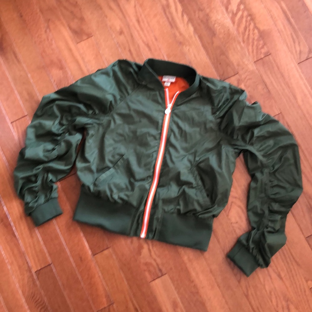 Hunter for Target size S nylon jacket